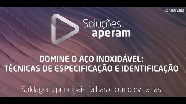 Aula 13 - Soldagem, principais falhas e como evitá-las