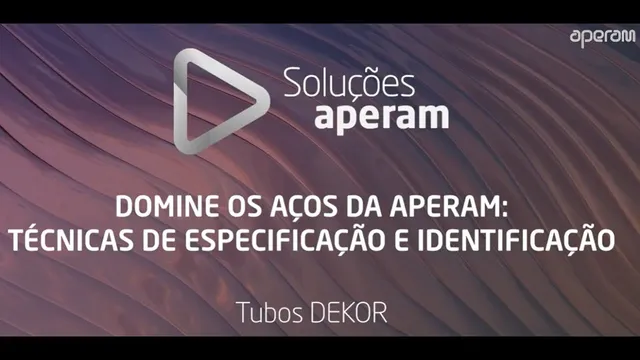 Aula 16 - Tubos DEKOR