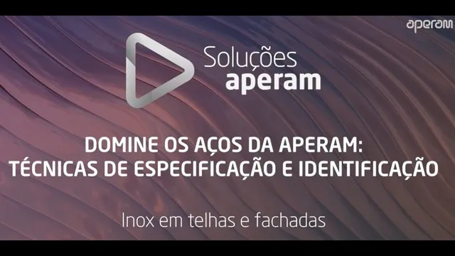Aula 17 - Inox em Telhas