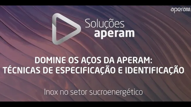 Aula 18 - Inox no setor sucroenergético