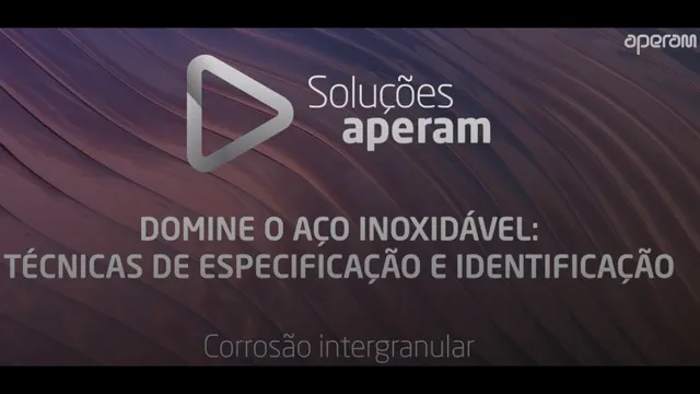Aula 9 - Corrosão intergranular e deterioração de solda