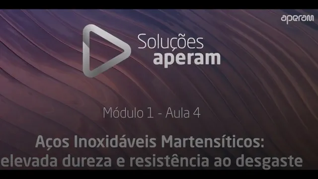 Aula 4 - Aços inoxidáveis martensíticos
