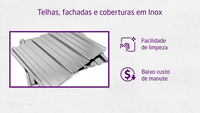 Telhas, Fachadas e Coberturas
