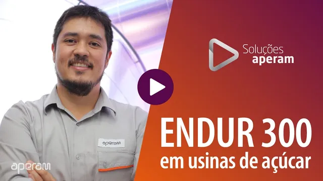 ENDUR 300 em usinas de açúcar