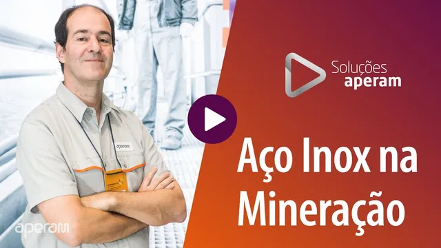 Inox na Mineração