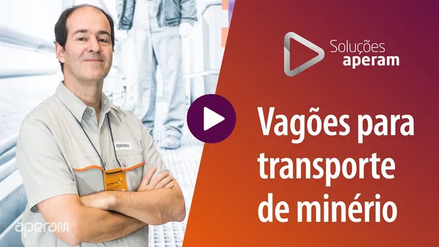 Vagões para transporte de minério