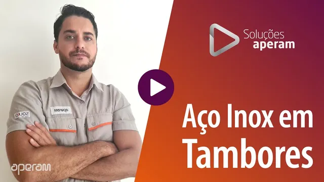 Aço Inox em Tambores