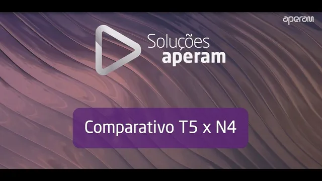 Comparativo entre os Revestimentos T5 e N4 para aços GNO